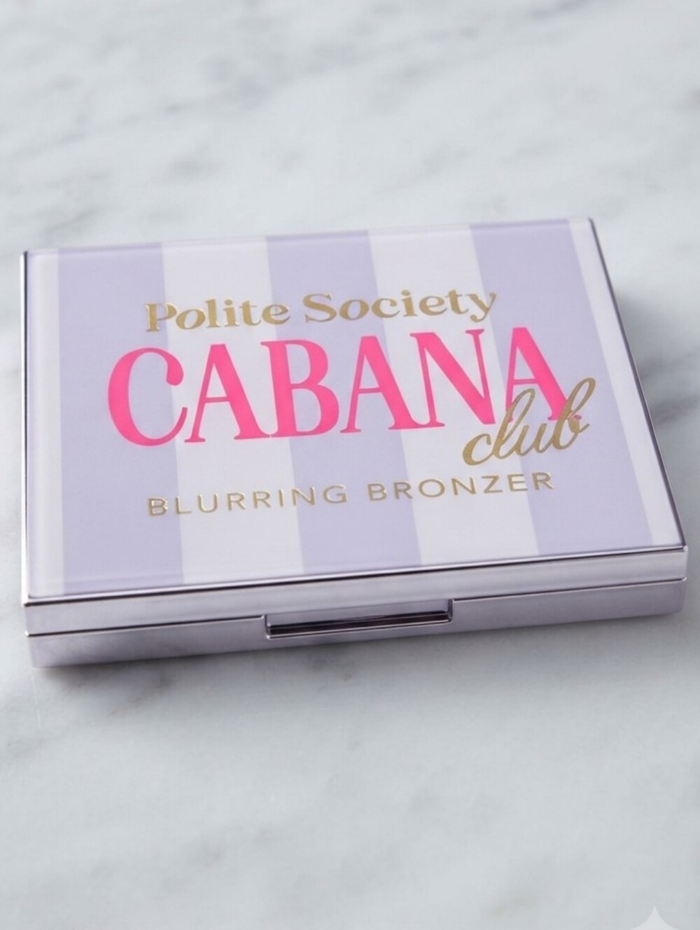 Polite Society Cabana Club Blurring Bronzer New with Box 5g